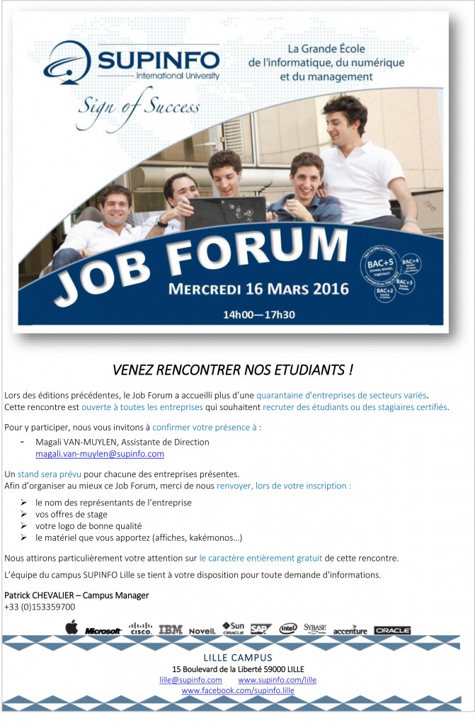 Forum rencontre lille