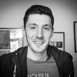Cyryl-Laurant, étudiant en graphisme Cyryl-Laurent, étudiant en infographie au Pôle Numérique Numérique 3 Axes