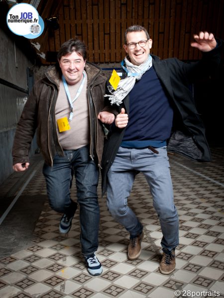 It-room Timothée Lepoutre, co-gérant IT-Room et Thierry Butez, Business Developer